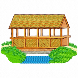 Bridges Embroidery Design 1 Bridges Embroidery Design 1